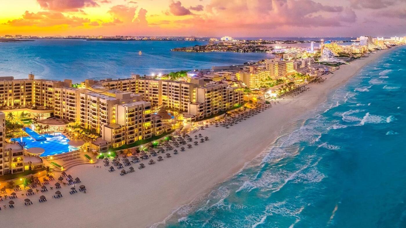 Villas Marlin By Andiani Travel Cancún Eksteriør billede